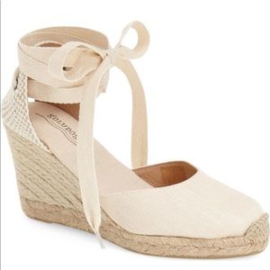 New with Box Soludos Espadrille Wedges